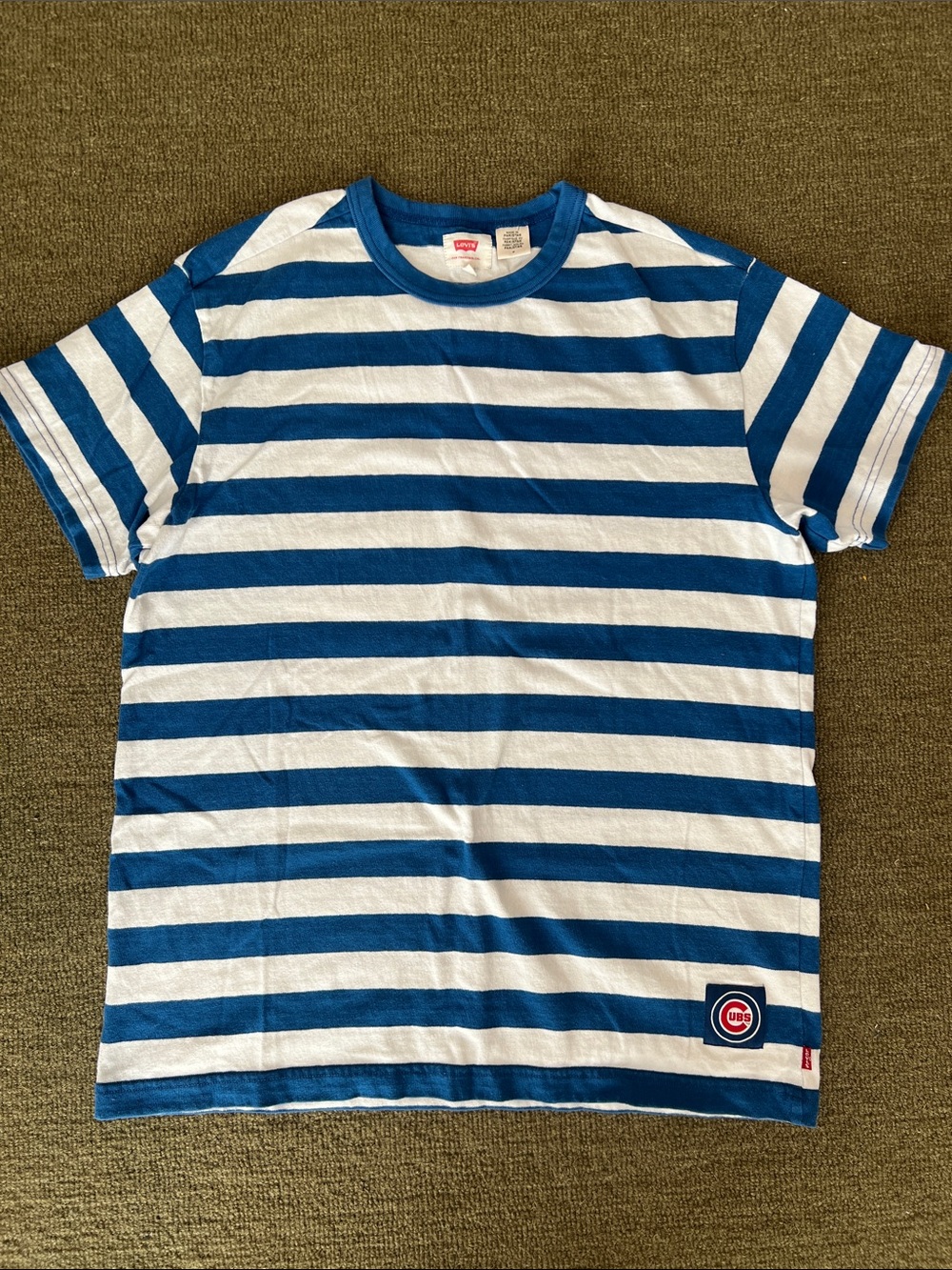Levi’s x MLB Cubs tee